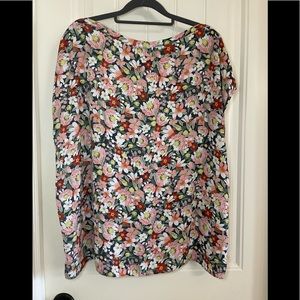 Loft Floral Blouse
